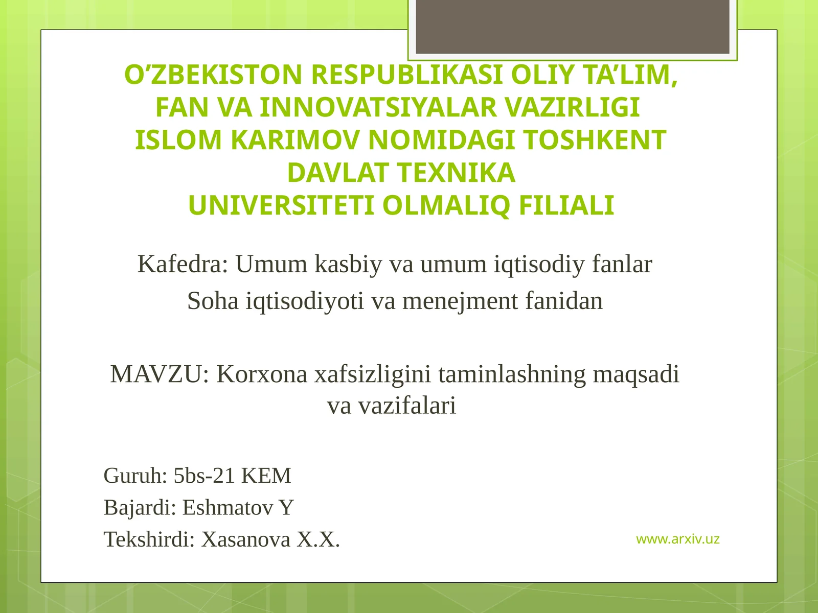 Product slide 1