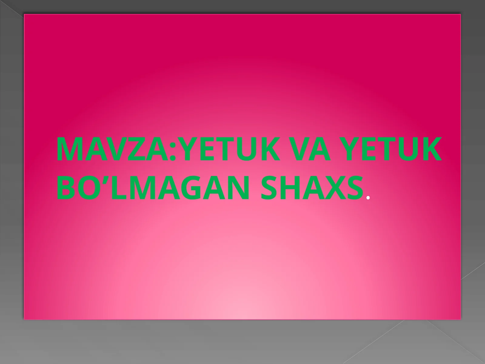 Product slide 1