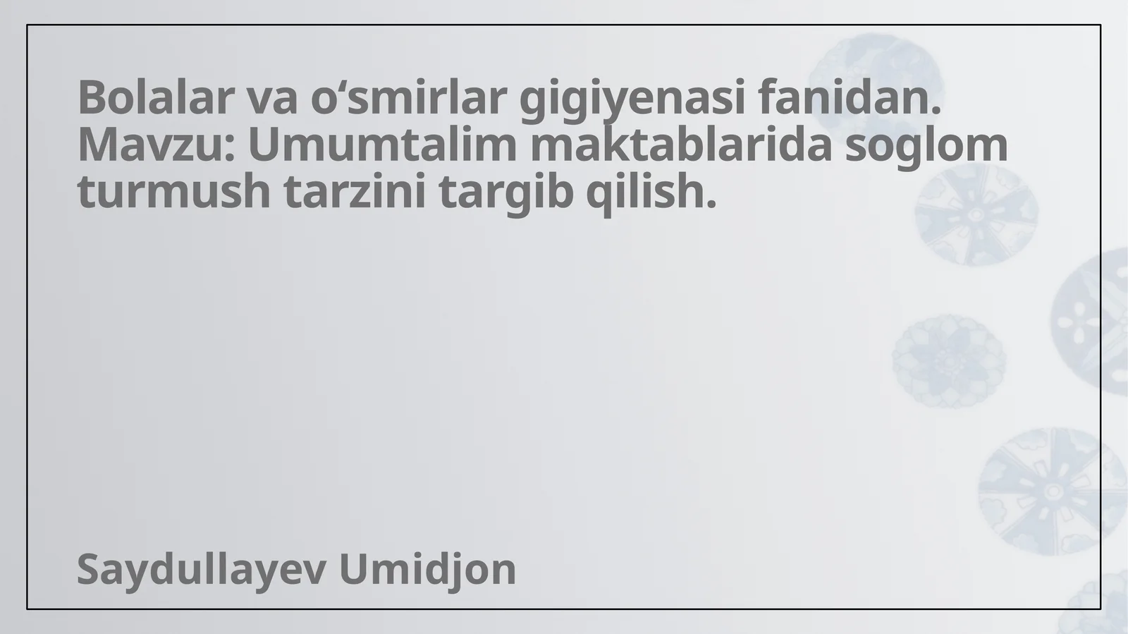 Product slide 1