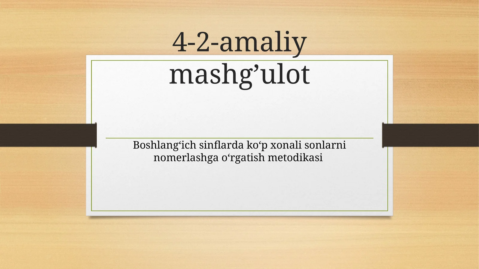 Product slide 1