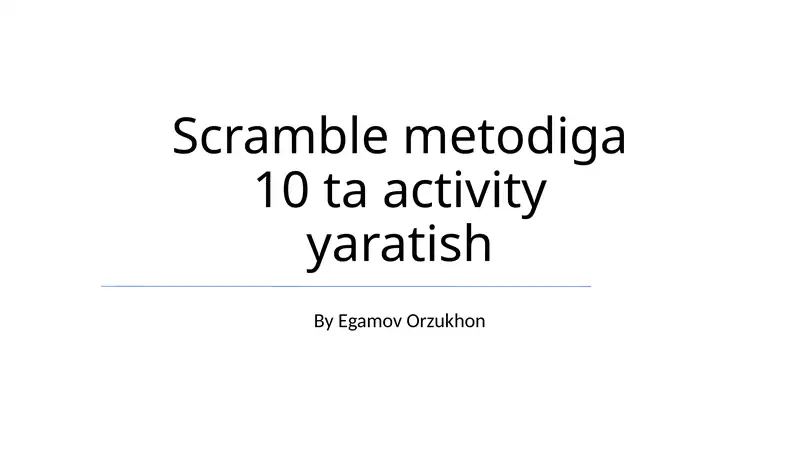 Product slide 1