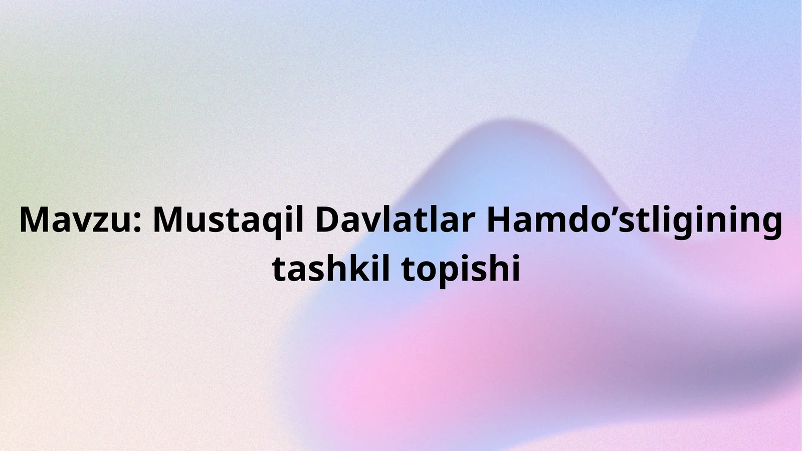 Product slide 1
