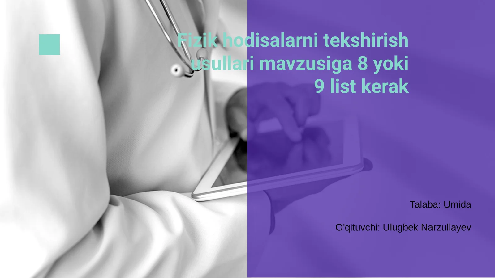 Product slide 1