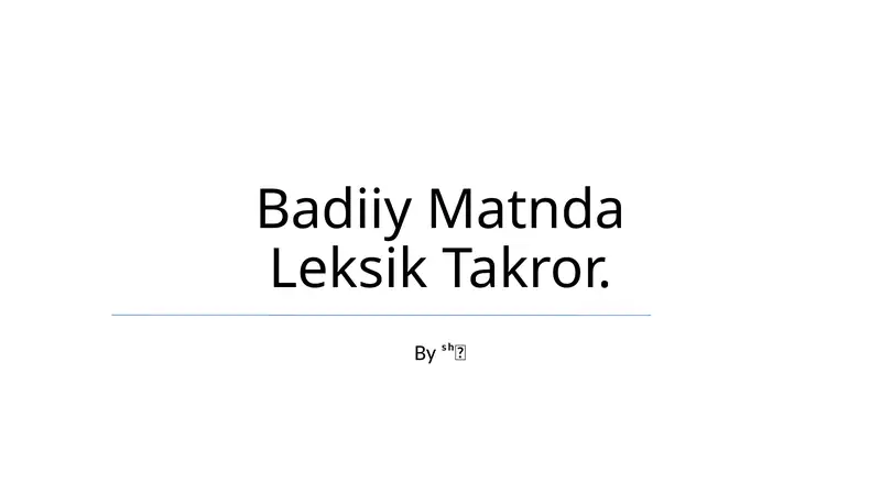 Product slide 1