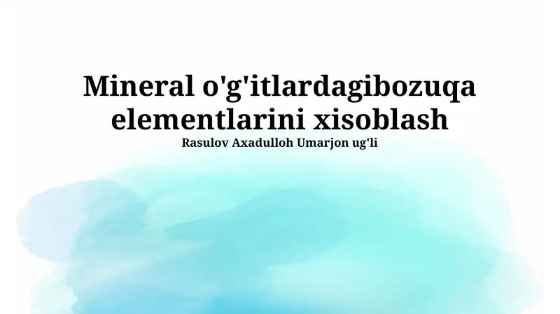 Product slide 1