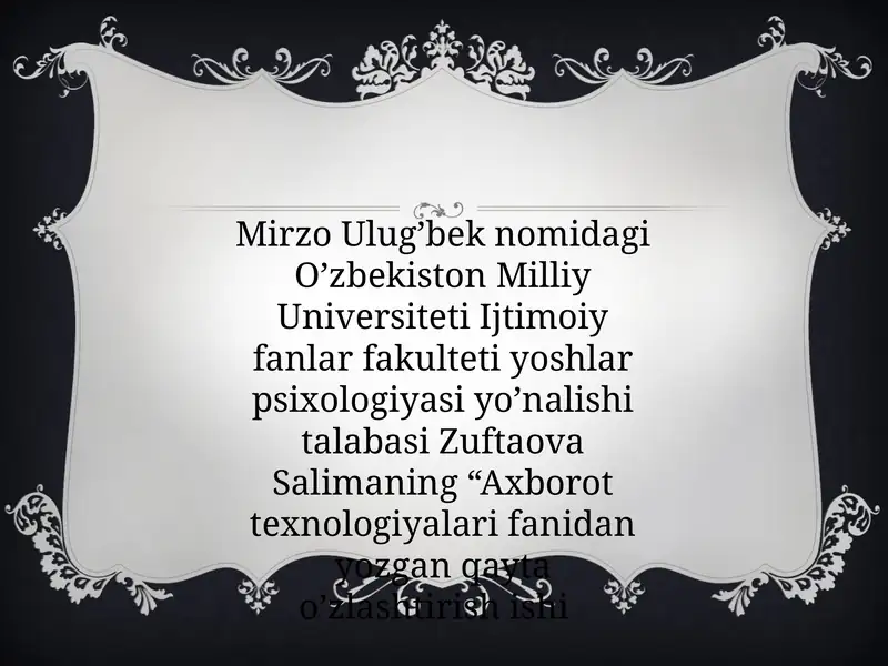 Product slide 1