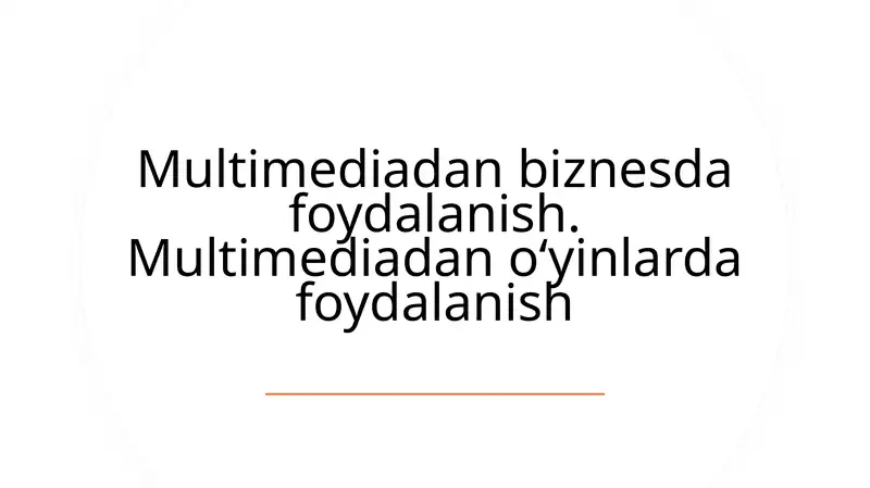 Product slide 1