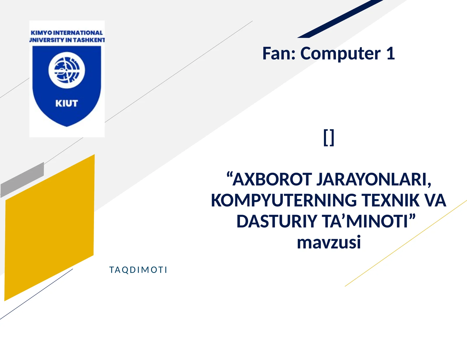 Product slide 1