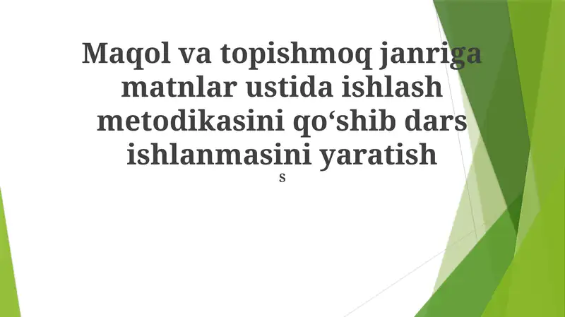 Product slide 1