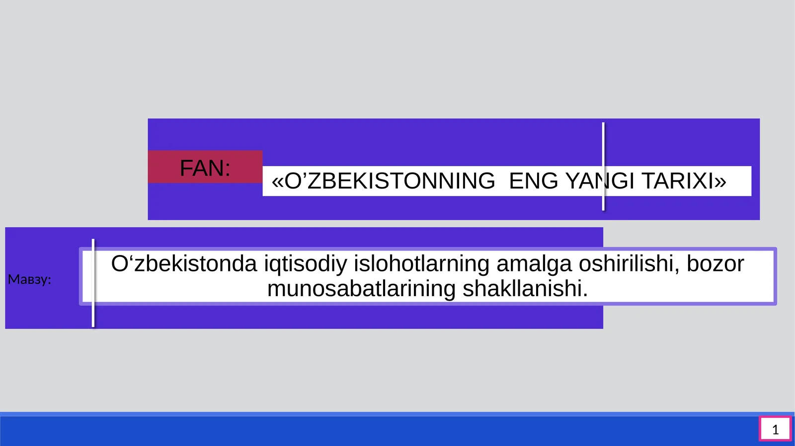 Product slide 1
