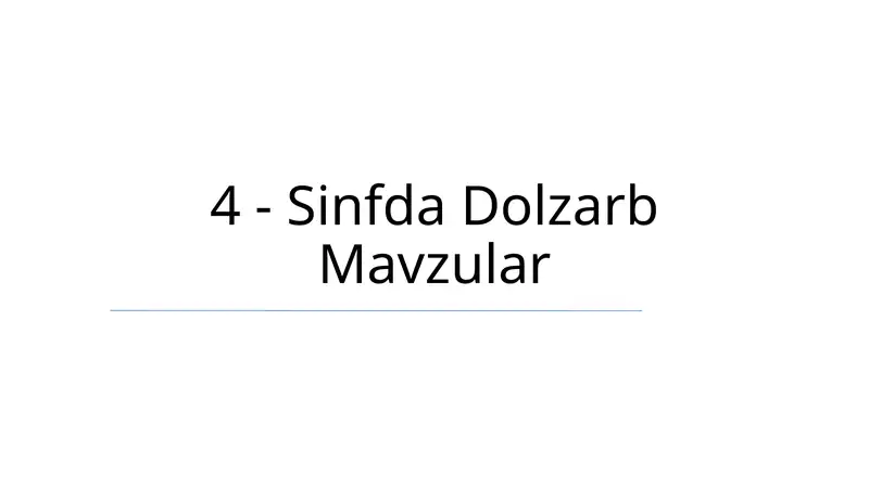 Product slide 1