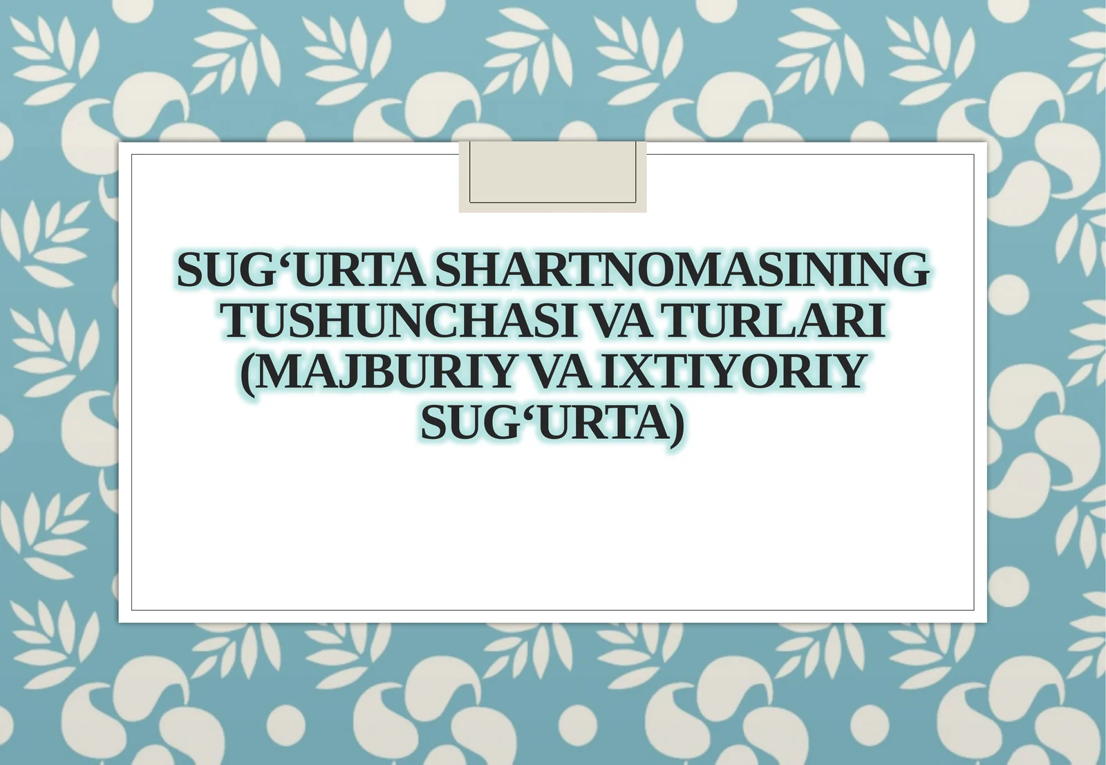 Product slide 1