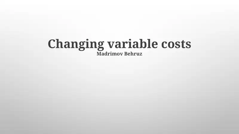 Product slide 1