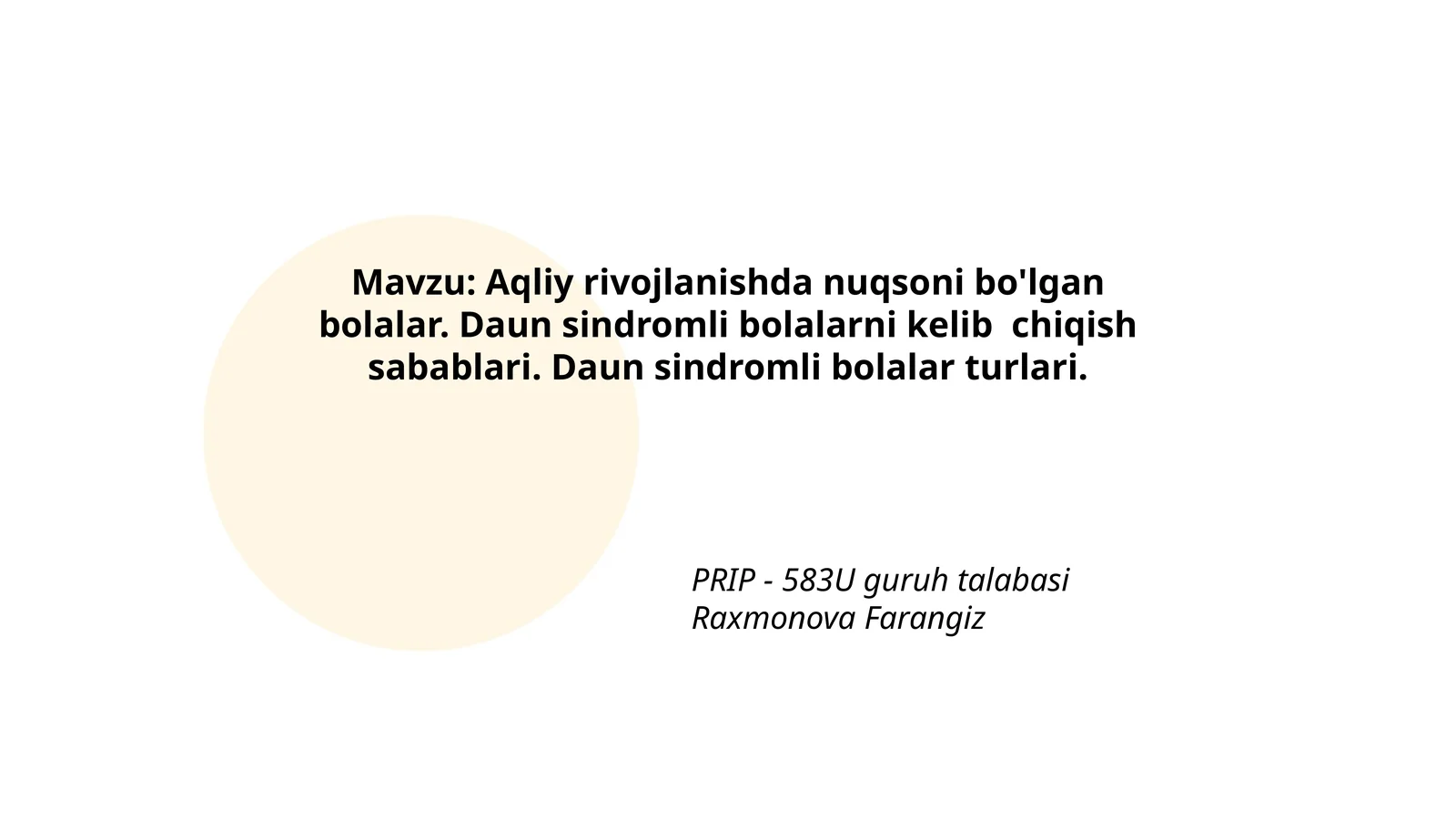 Product slide 1