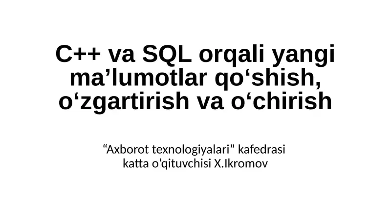 Product slide 1
