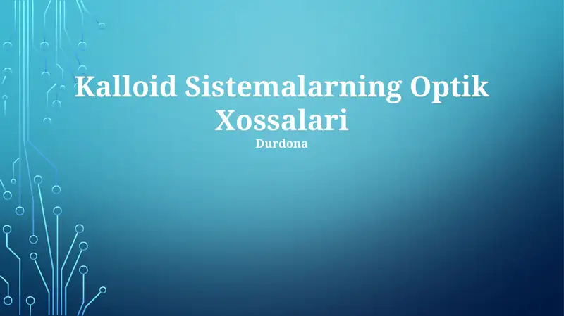 Product slide 1