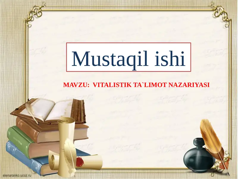 Product slide 1