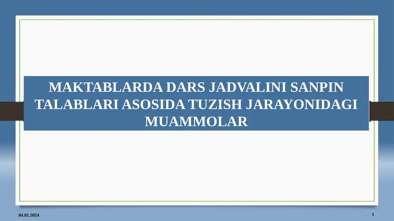 Product slide 1