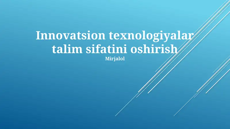 Product slide 1