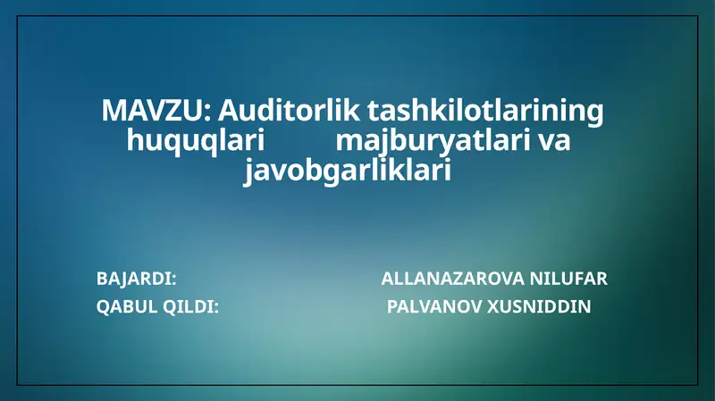 Product slide 1