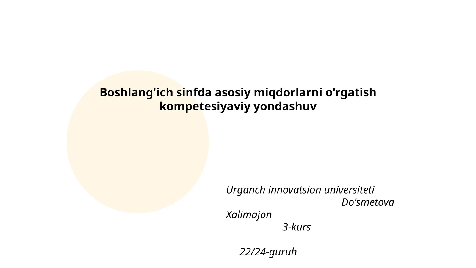 Product slide 1