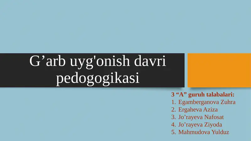 Product slide 1