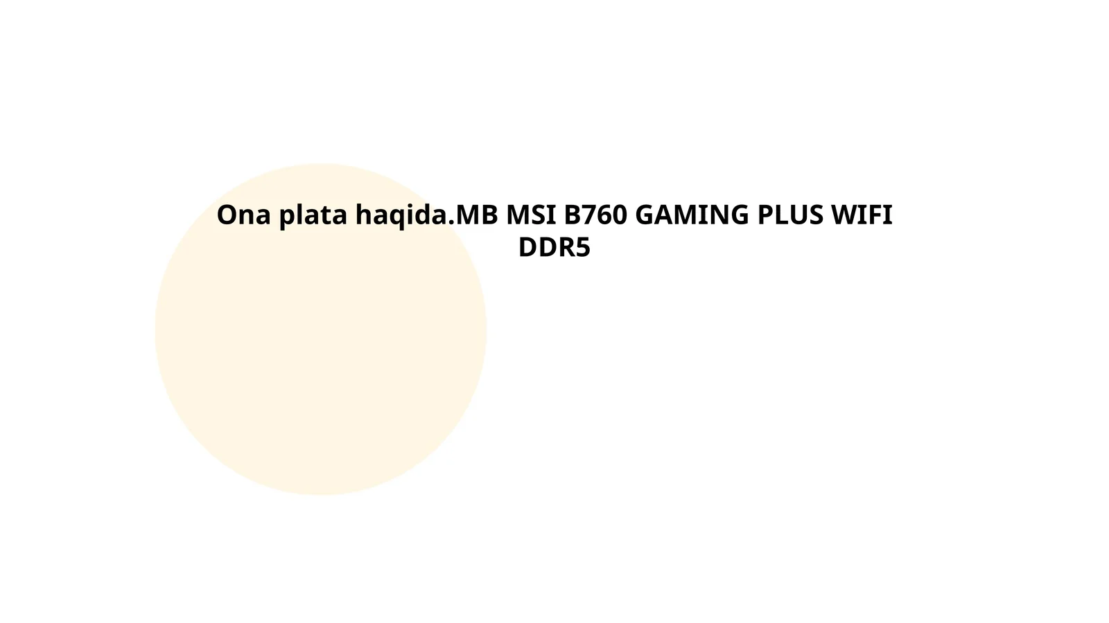Product slide 1