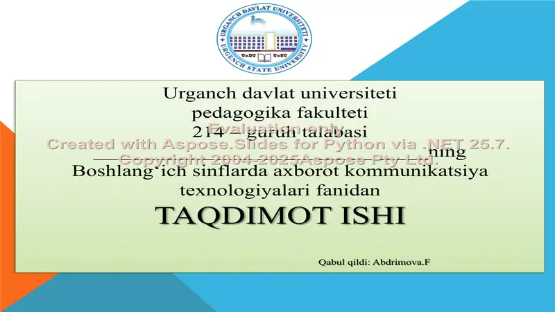 Product slide 1