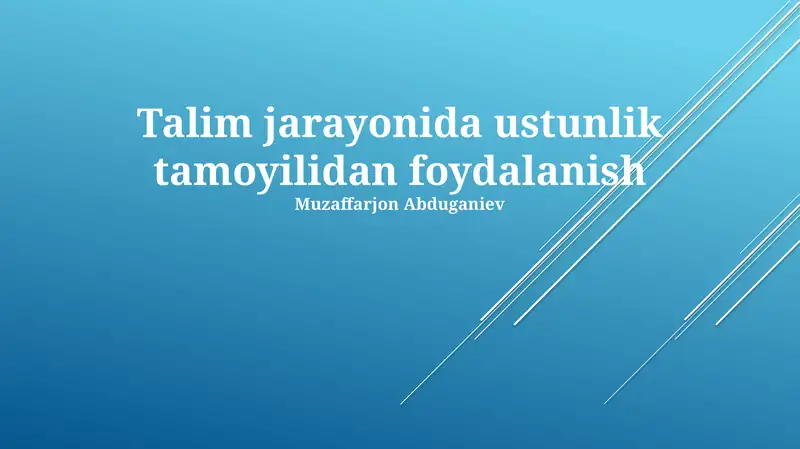 Product slide 1