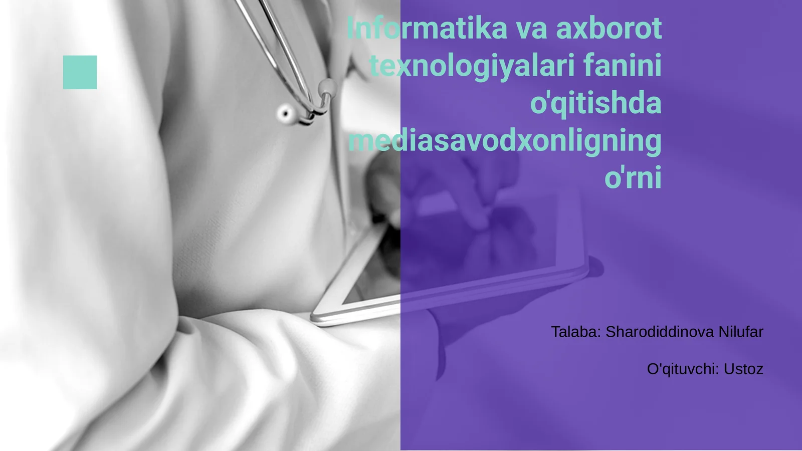 Product slide 1