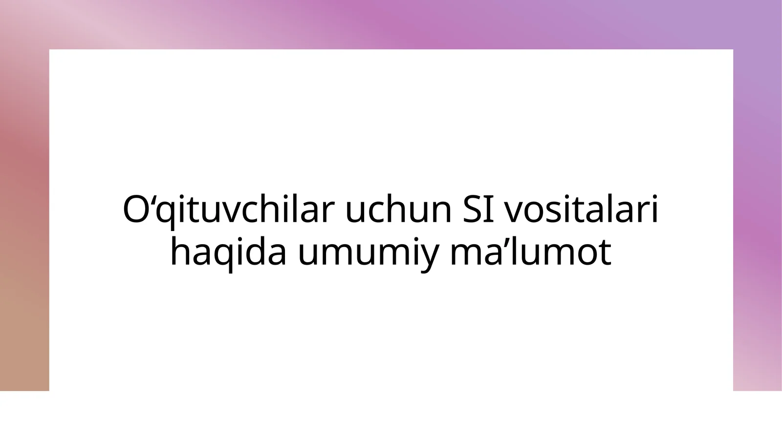 Product slide 1