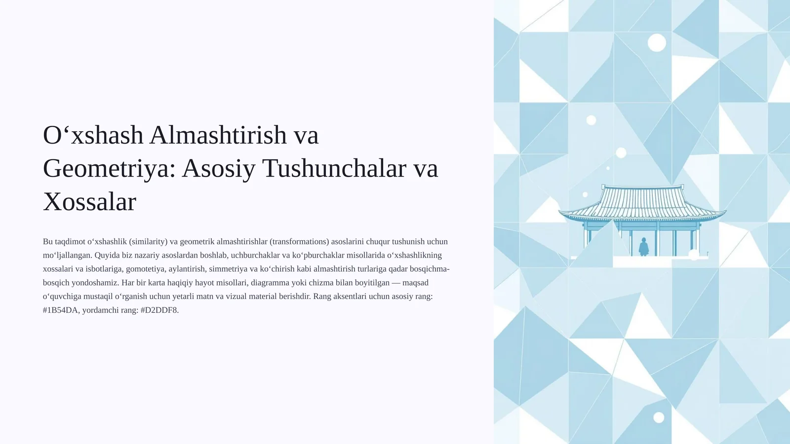 Product slide 1