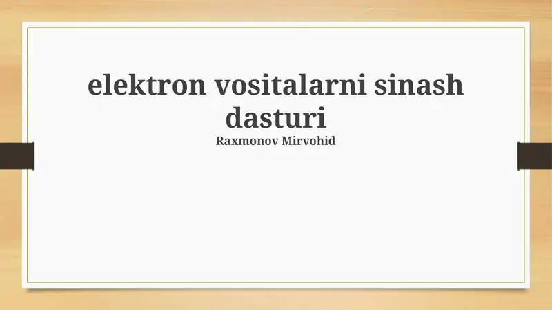 Product slide 1