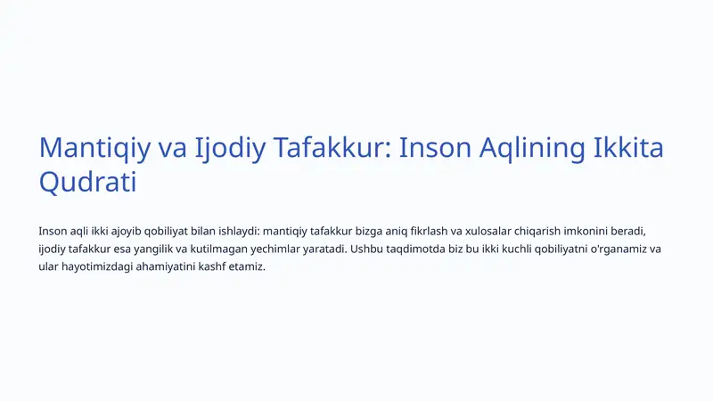 Product slide 1