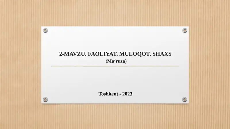 Product slide 1