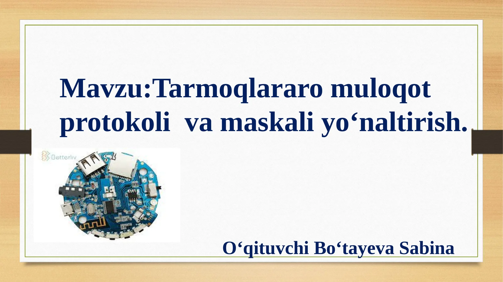 Product slide 1
