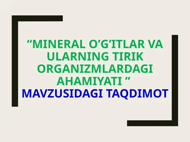 Product slide 1