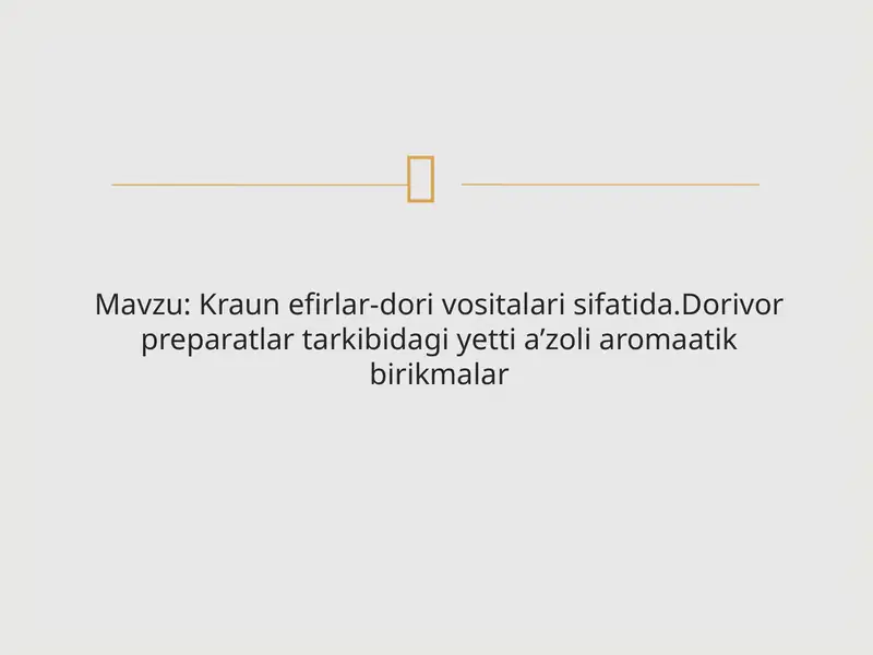 Product slide 1