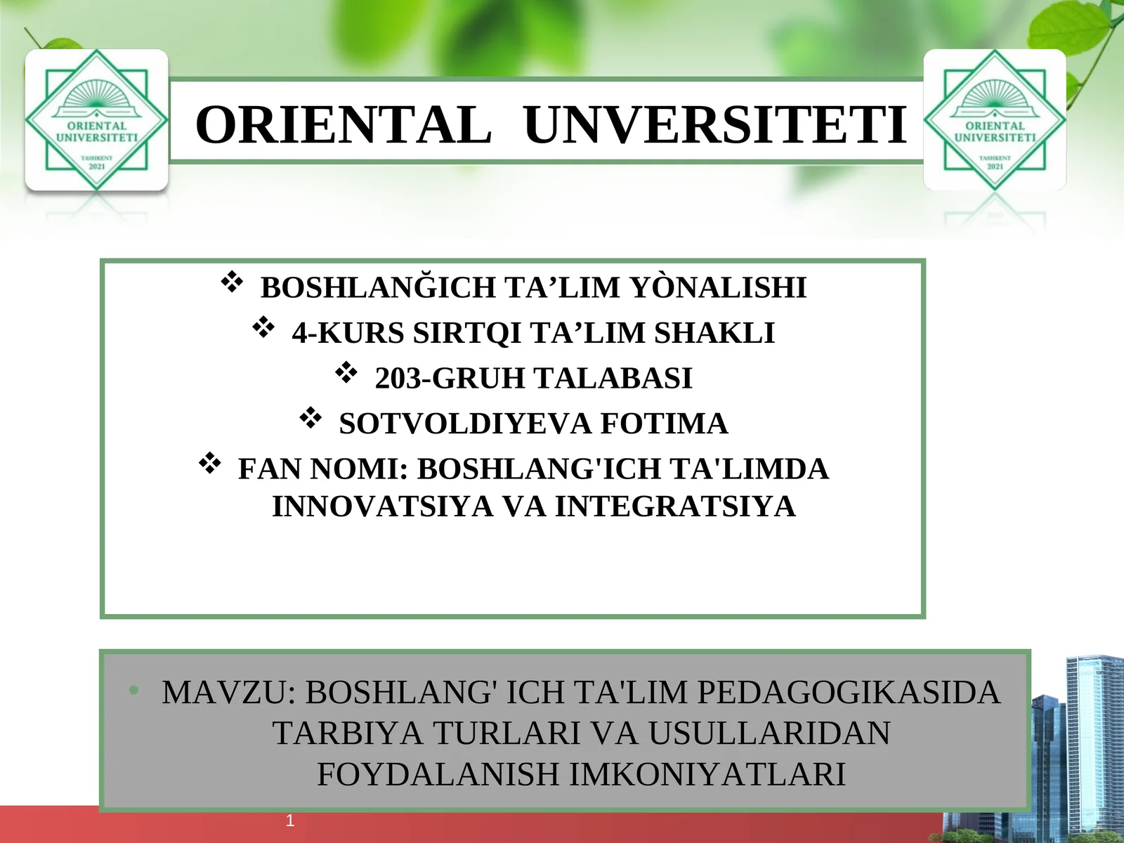 Product slide 1