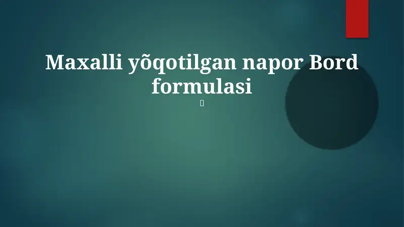 Product slide 1