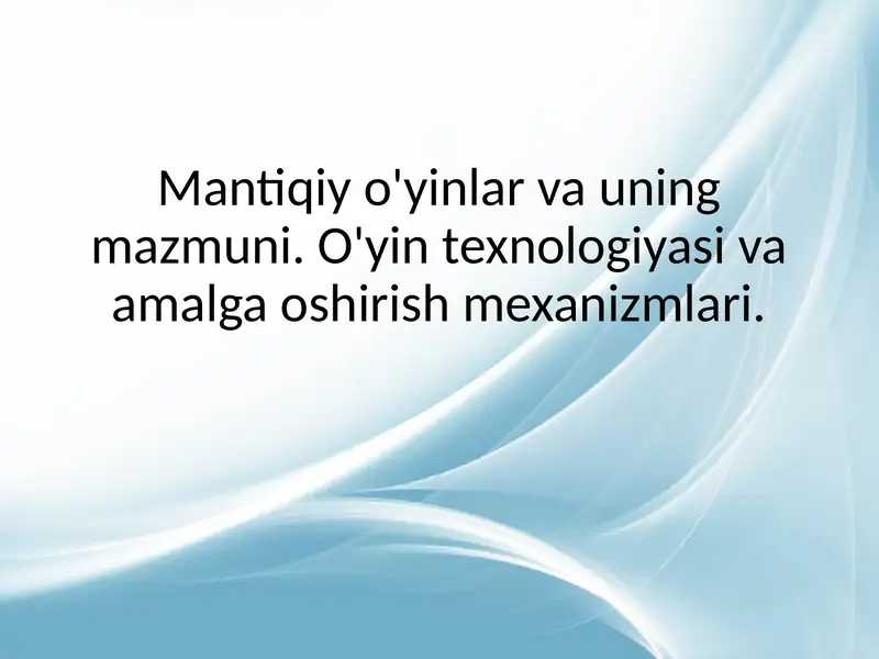 Product slide 1