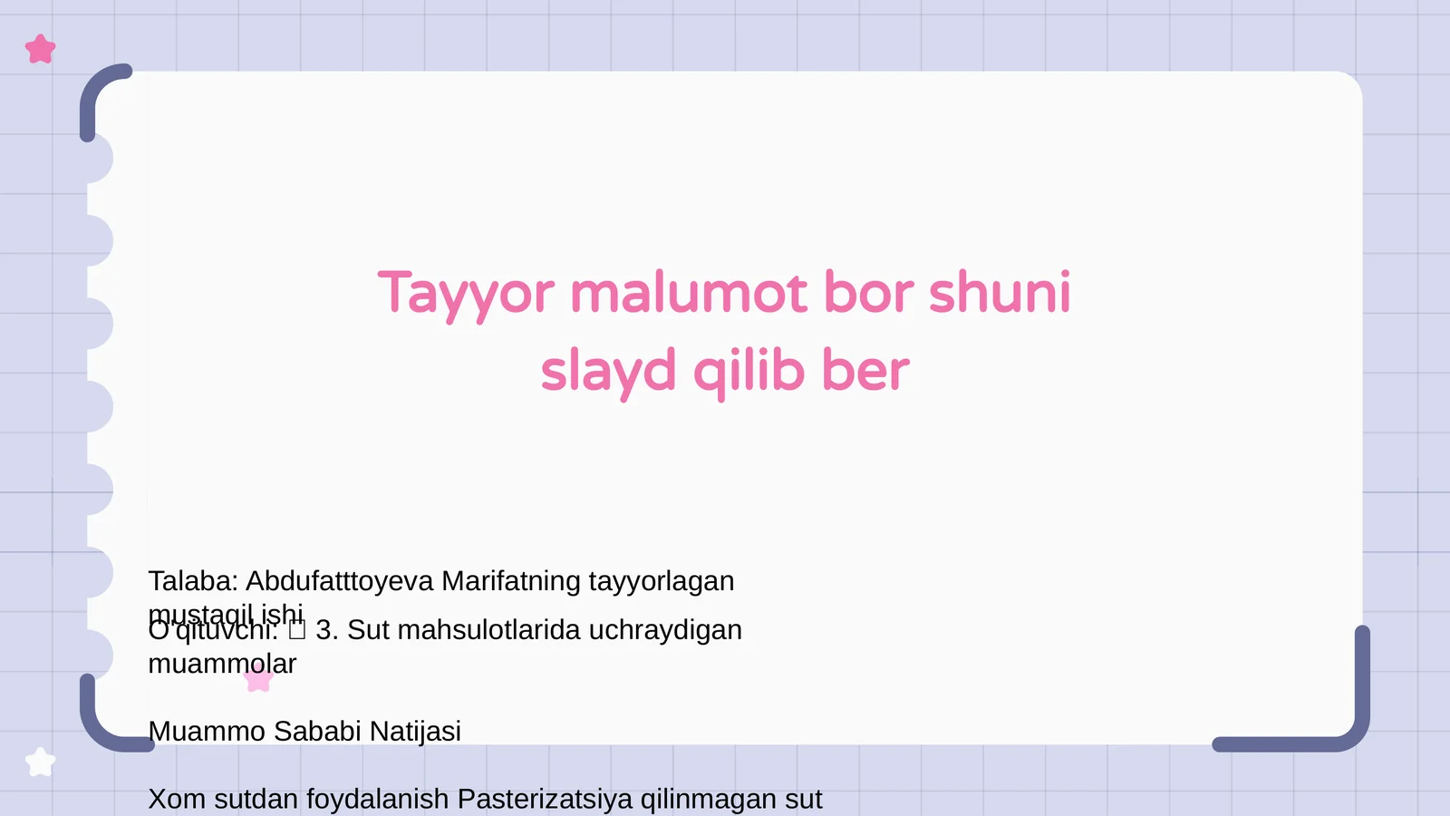 Product slide 1
