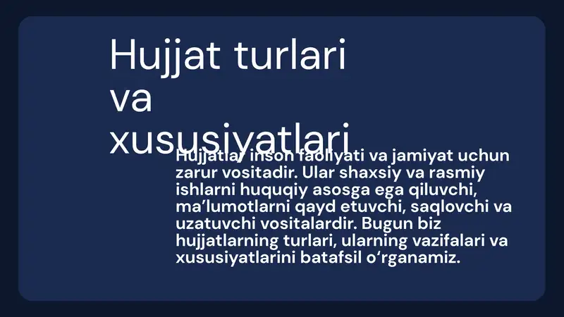 Product slide 1
