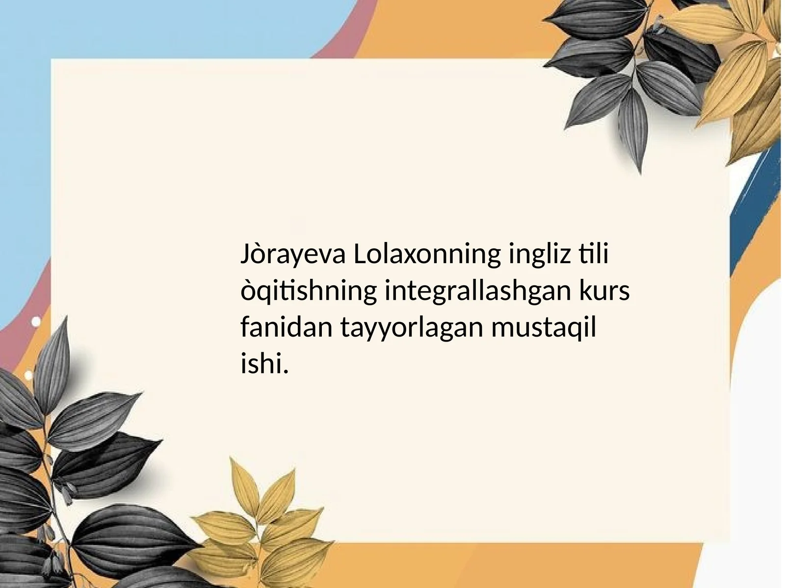 Product slide 1