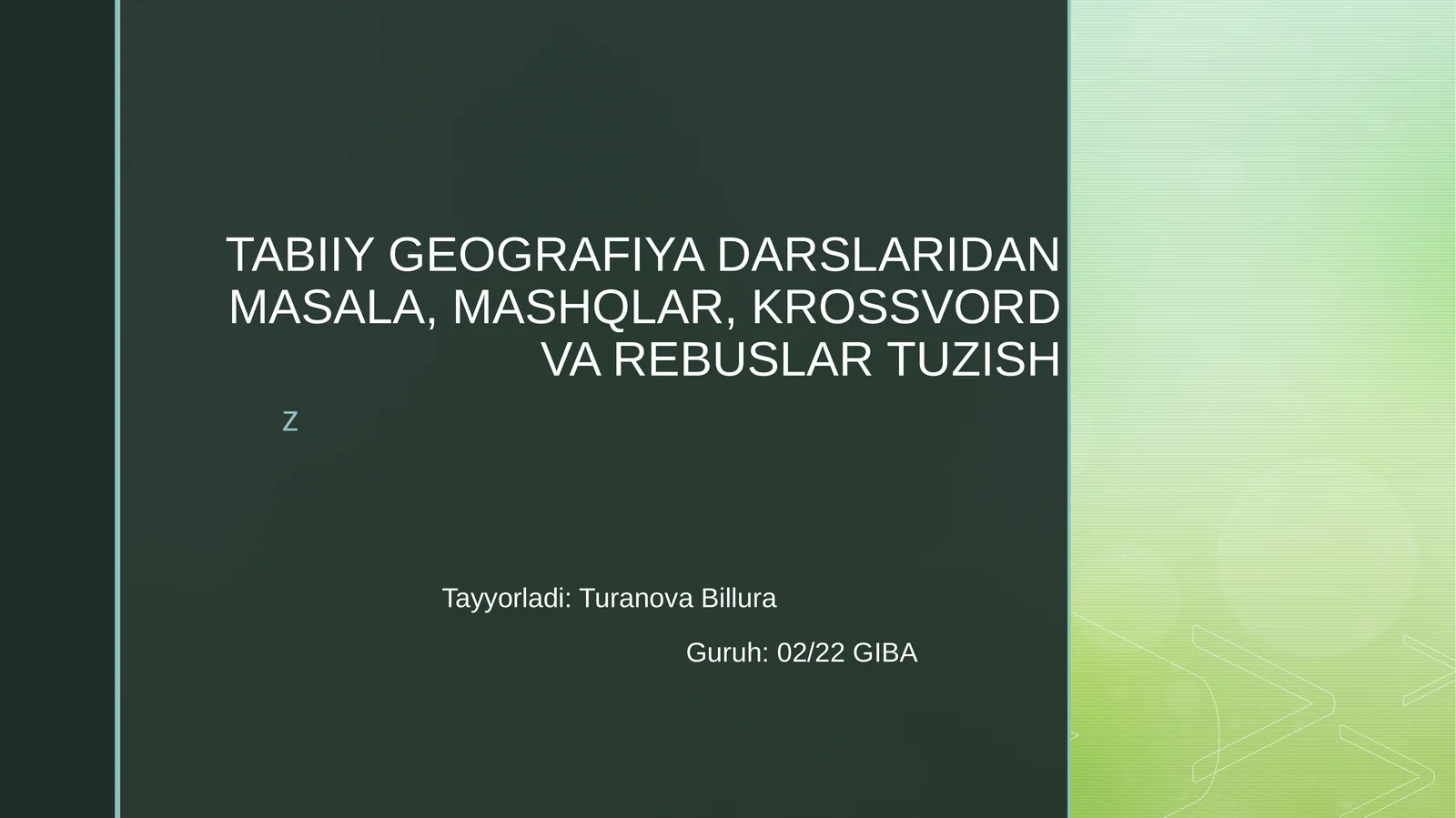 Product slide 1
