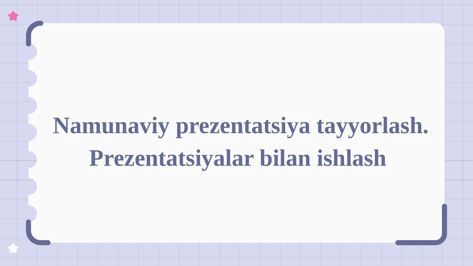 Product slide 1