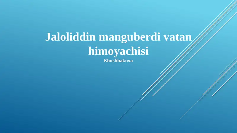 Product slide 1