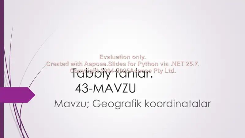 Product slide 1