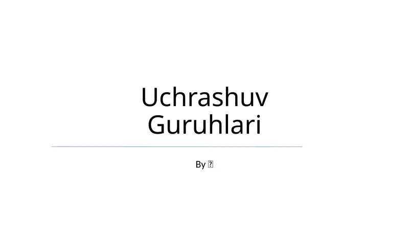 Product slide 1