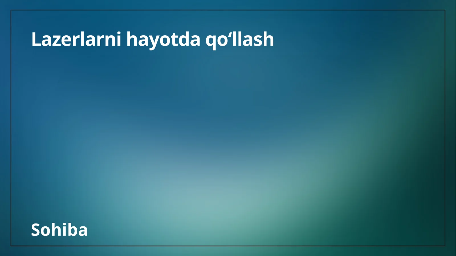 Product slide 1